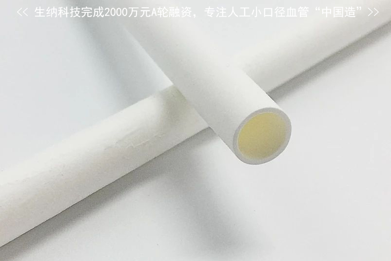生納科技完成2000萬元A輪融資，專注人工小口徑血管“中國造”